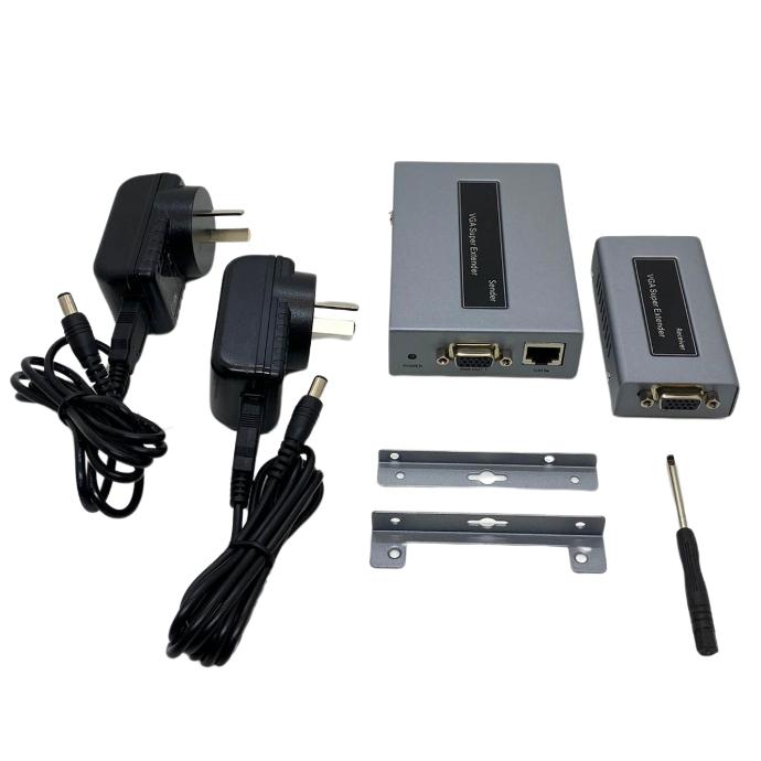Extensor activo VGA + audio sobre utp (GF-EX100VGA)