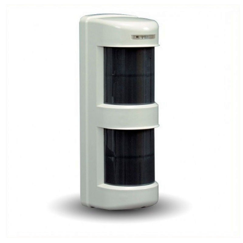 Sensor PIR exterior cableado TAKEX MS-12TE 90º 1 CABEZAL