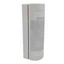 Sensor PIR exterior cableado Hikvision triple tecnologia inmunidad mascotas hasta 40KG (DS-PDTT15AM-LM)