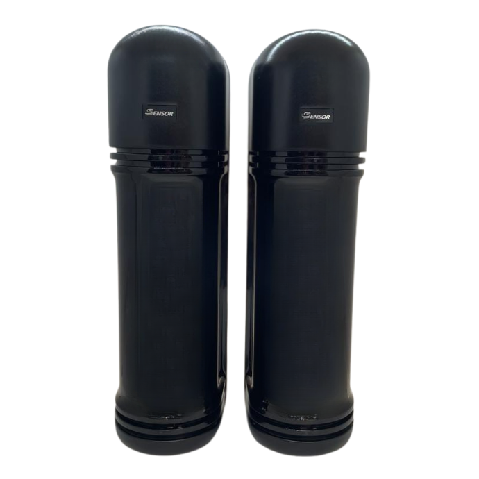 Barrera Infrarroja 250m 4 haces 4 frecuencias Ziji (ABH-250L)