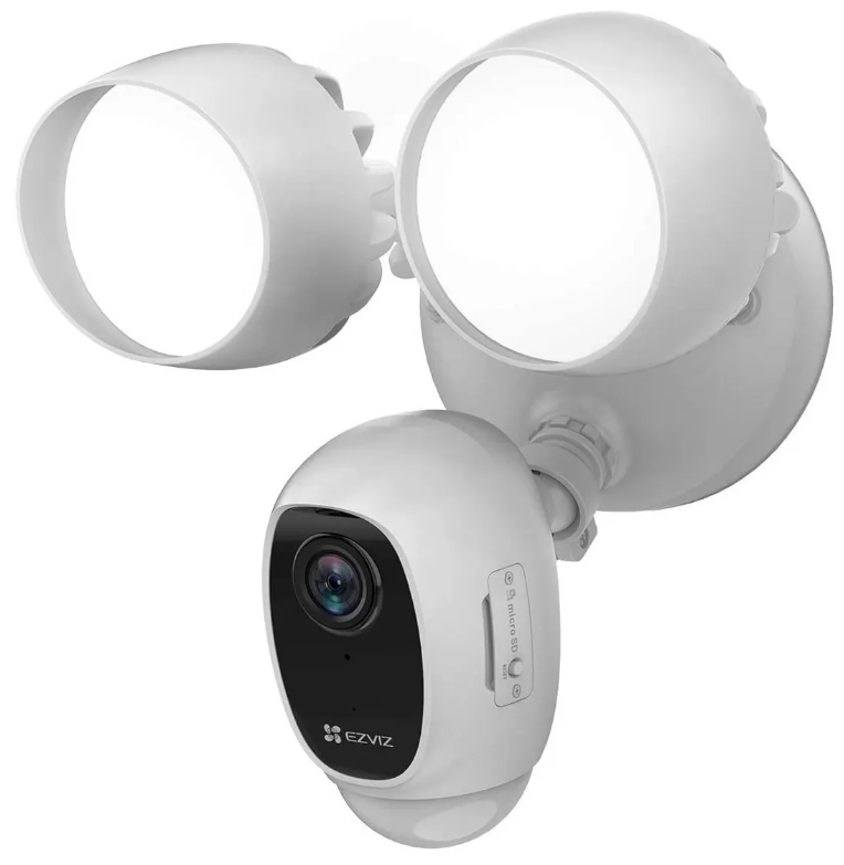 [90235] Camara IP WiFi Ezviz Lc1c Doble Led Exterior Pir (CS-LC1C)