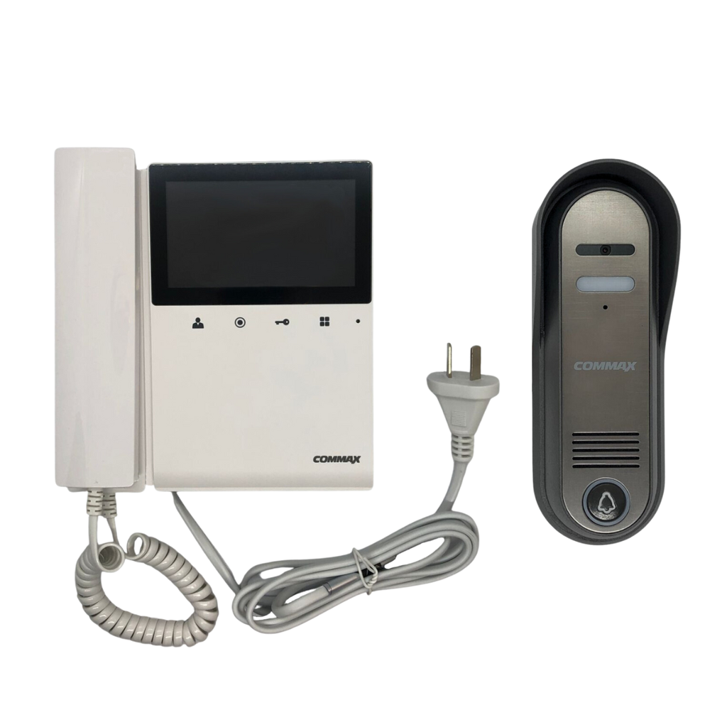 [91018] Kit Videoportero Commax Monitor 4.3'' y Frente metalico (CDV-43K/DRC-4CPN2)