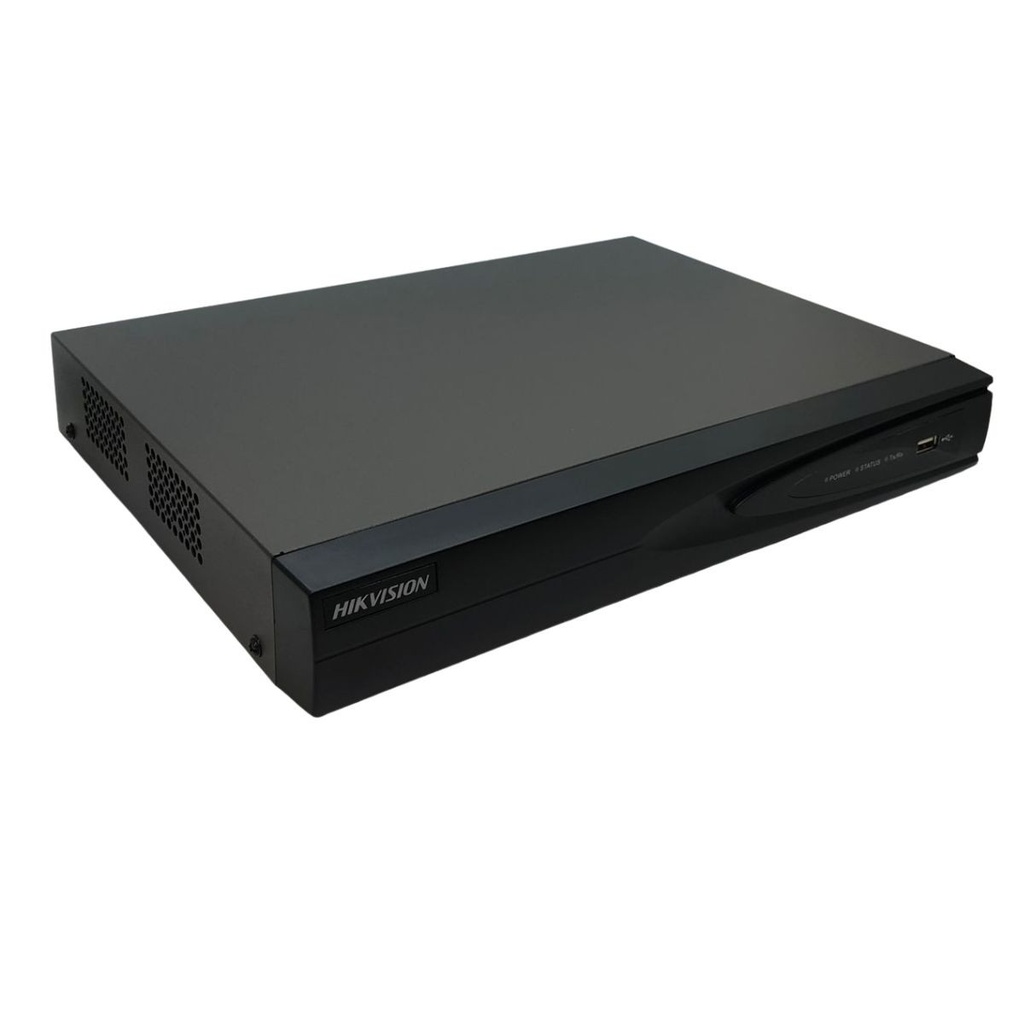 NVR 16Ch Hikvision 8MP HDMI 4K Smart Deteccion Humano/Vehiculo (DS-7616NI-Q1)