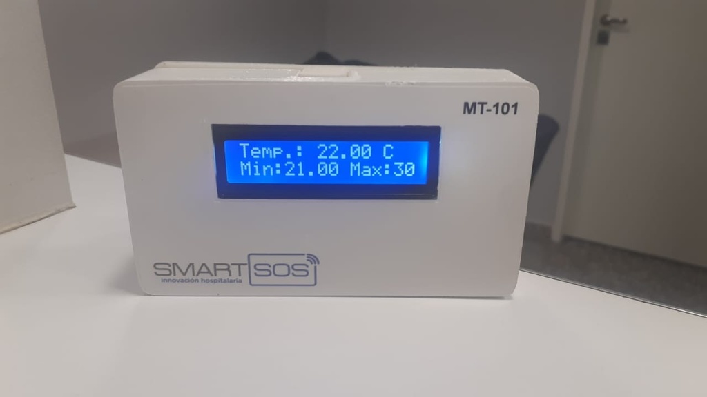 Modulo de supervisión de heladeras de farmacia