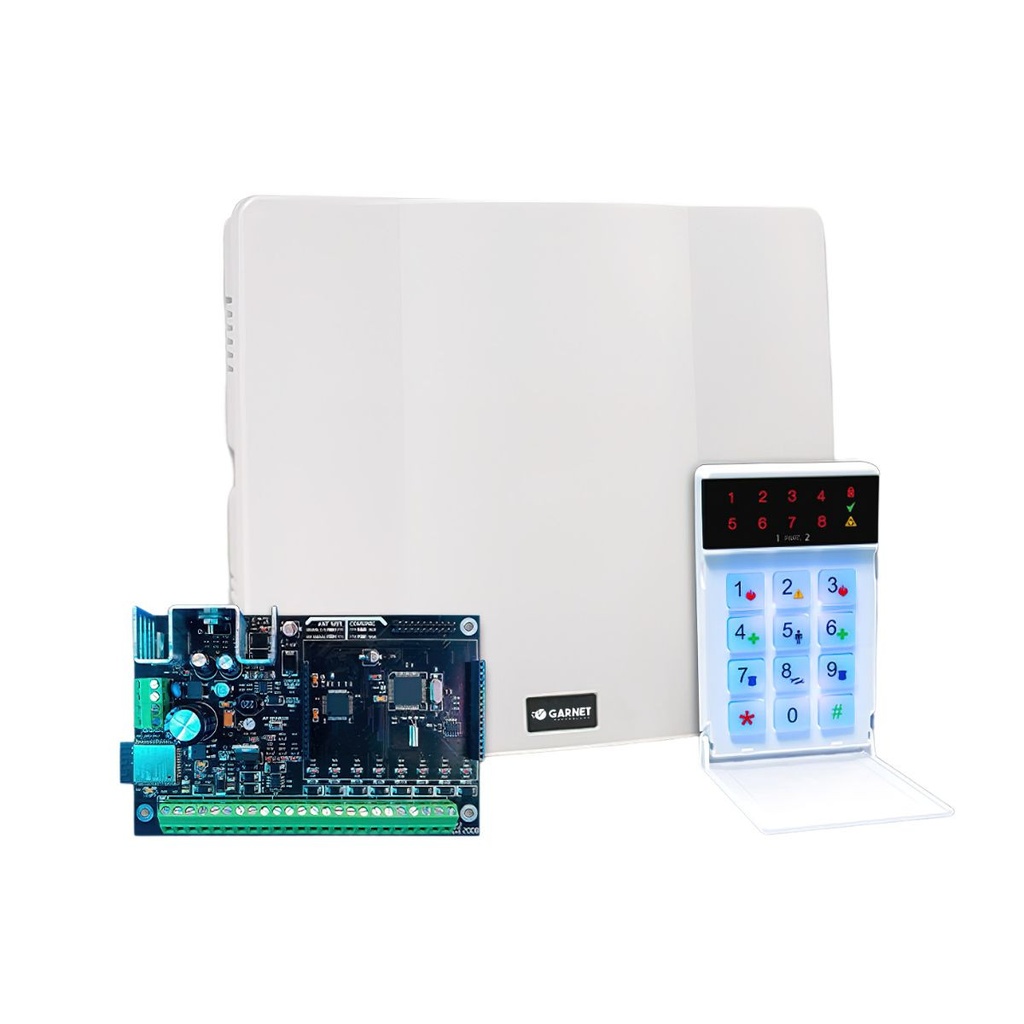 Panel WiFi Garnet PC-900G + Teclado G-LED732