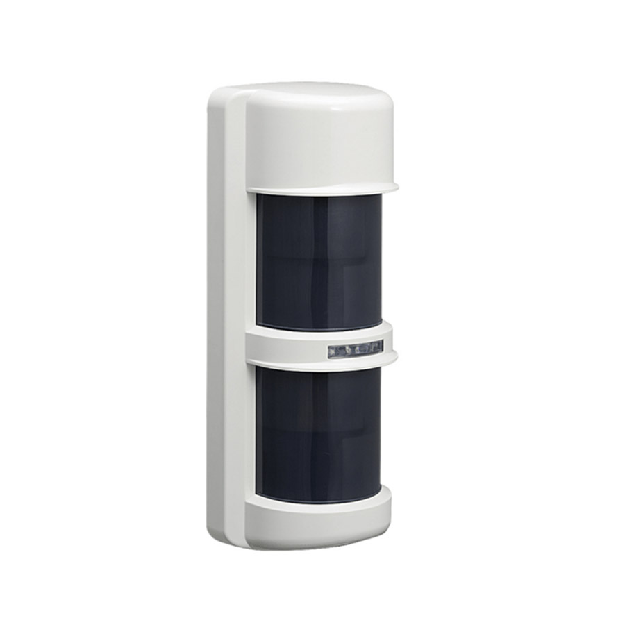 Sensor PIR exterior cableado TAKEX MS-12FE 180° 2 CABEZALES MOVILES