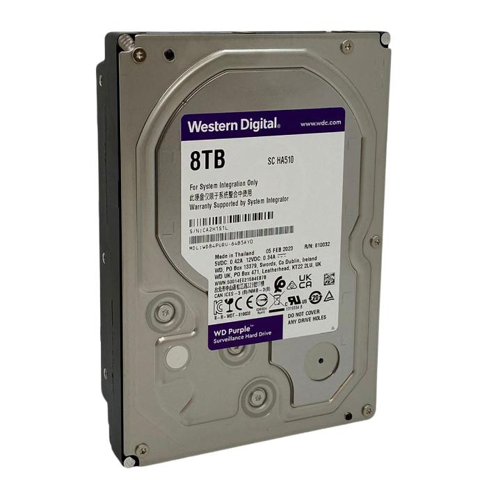 Disco HDD 8Tb Western Digital Purple (WD84PURU-64B5AY0)