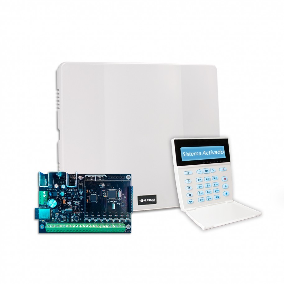 Panel WiFi Garnet PC-900G + Teclado G-LCD732