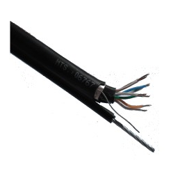 [080081xbobina] Cable FTP Exterior Portante acero FIRENET x bobina 300 mtrs