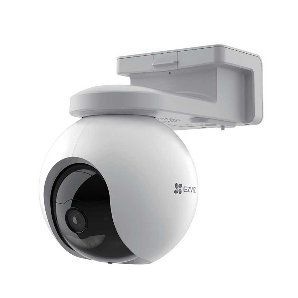 Camara IP WiFi 2K 4MP Ezviz HB8 Motorizada 32GB Bateria Apta Solar (CS-HB8)