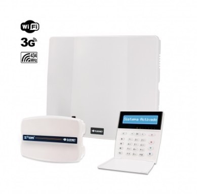 Garnet PC-732G-LCDRF+ 4G-MAX con teclado LCDRF y 4G-MAX