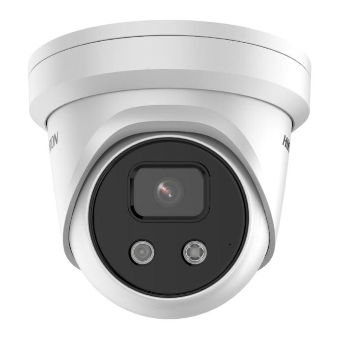 Camara IP 4MP Hikvision Acusense Darkfighter WDR 120dB IP67 microfono IR30m (DS-2CD2346G2-IU)