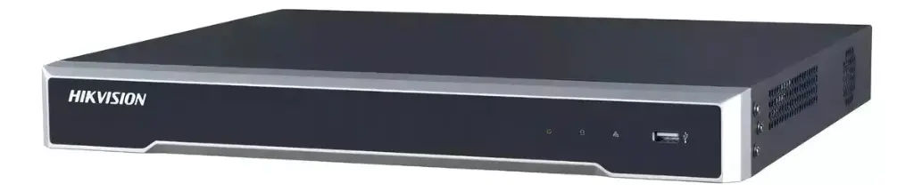 NVR 16ch Hikvision 8MP HDMI 4K Smart Deteccion Humano/Vehiculo 2 discos (DS-7616NI-Q2)
