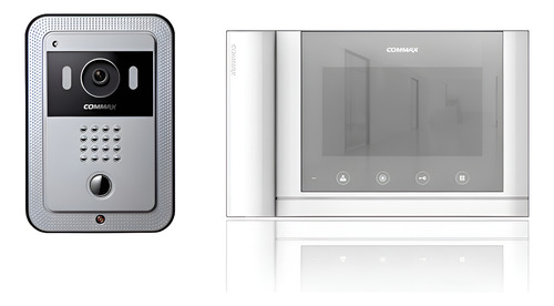 Kit Videoportero Commax - monitor 7" espejado LED (CDV-70MH/DRVC-4FC)