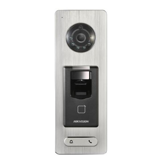 [90121] Terminal de acceso y videoportero Hikvision IP65 (DS-K1T501SF)