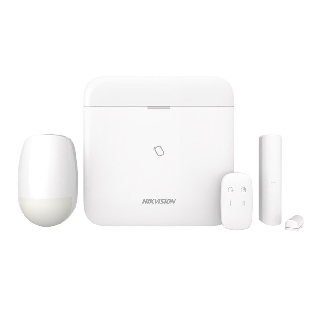 [HK2000D] Kit panel de alarma Hikvision AxPro 48 zonas Wi-Fi 433MHz (DS-PWA48-Kit-WB)