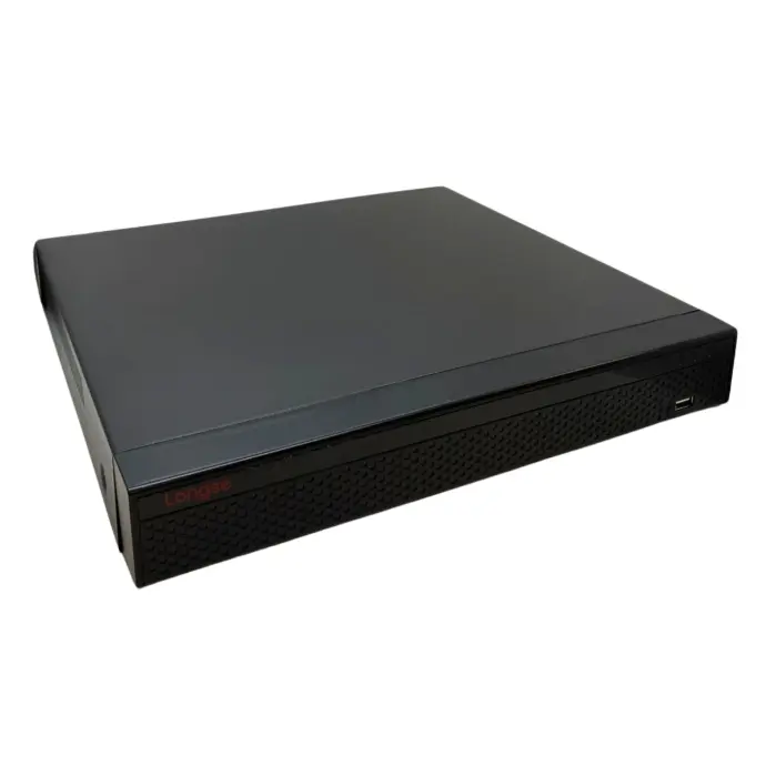 DVR 8ch Longse 4K 8MP alarmas rostro 2 discos audio (LONGSE-XVRDKA3108DB)