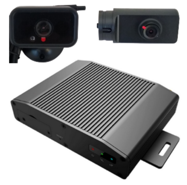 MDVR Movil Jimi con 2 Camaras 4G WIFI BT GPS JM-JC500 / JM-VG02U