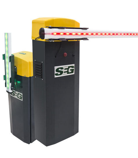 Barrera vehicular SEG Classic AC 430 4.3 metros alto transito (AUTBAR012)