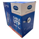 .Old Cable Sudvision UTP CAT. 5e Exterior CCA 0.7 x 305mts