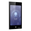 Control de acceso IP WiFi Hikvision facial y tarjeta con lente de 2MP y pantalla LCD de 7" (DS-K1T673DWX)