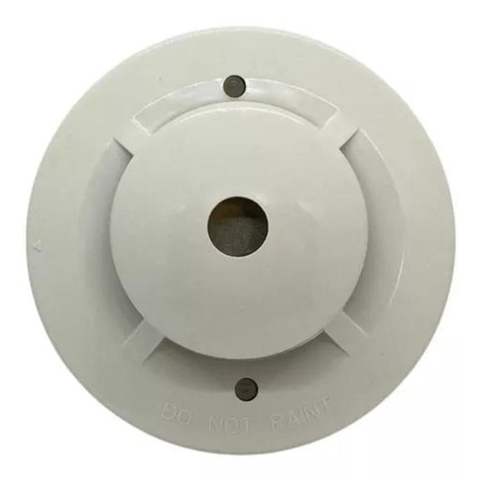 [DS-PDSMK-4BAR] Detector de humo Hikvision Cableado 12v 4 hilos autonomo buzzer integrado (DS-PDSMK-4BAR)