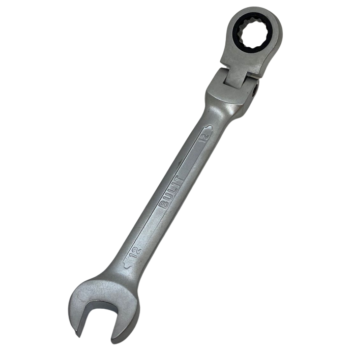 Llave criquet articulada Bulit 12mm de acero serie 800 (LLV 8VAC 12)