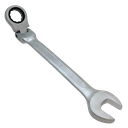 Llave criquet articulada Bulit 19mm de acero serie 800 (LLV 8VAC 19)