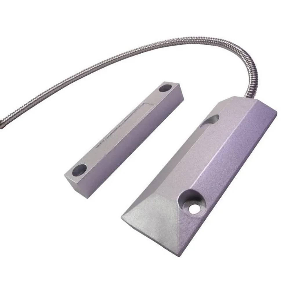 Sensor magnetico exterior cableado para porton 50-70MM