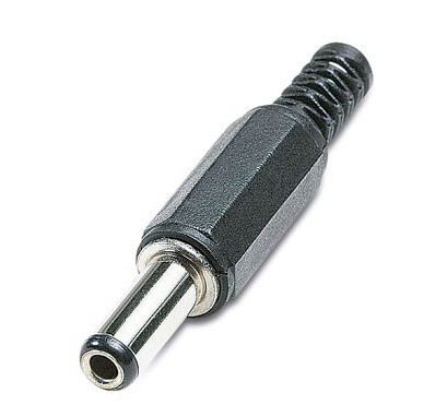 [conectorplug] Conector plug de alimentacion largo 2,1 mm
