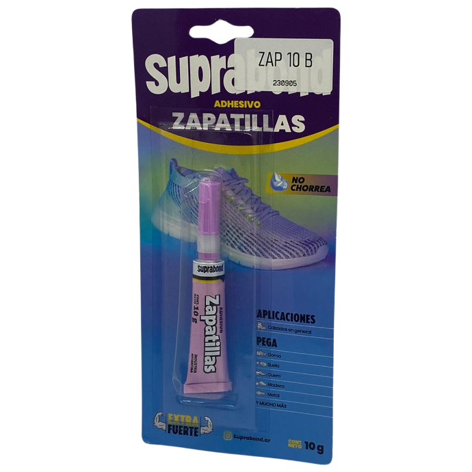 [ZAP 10 B] Adhesivo para zapatillas Suprabond 10g (ZAP 10 B)