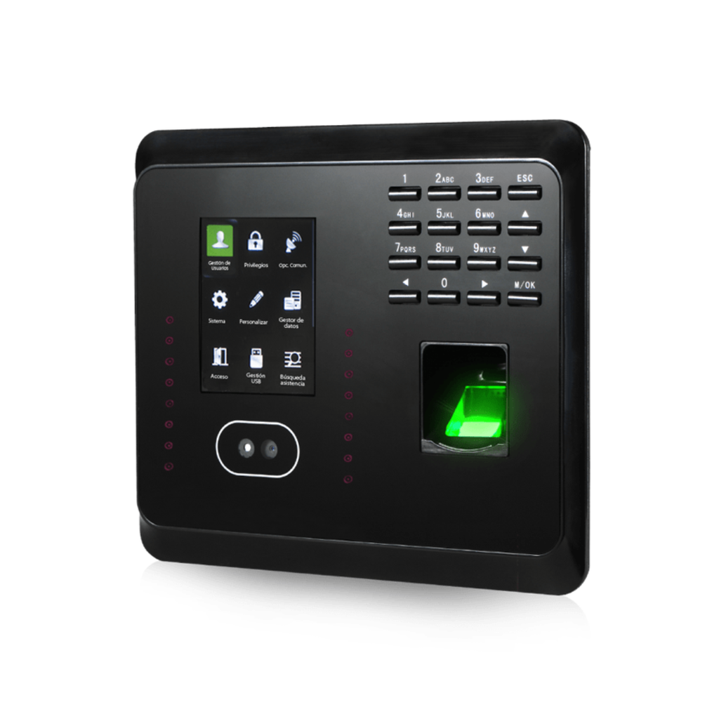 Terminal ZKTeco MB360-ID facial huella tarjeta