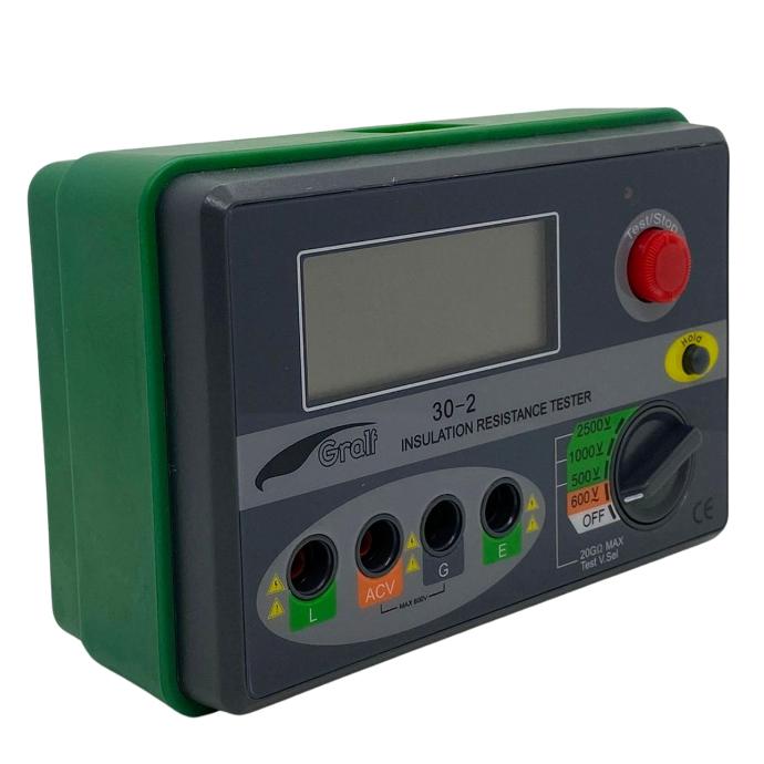 [DY30] Megometro portatil Gralf para electricidad y electromecanica (DY30)