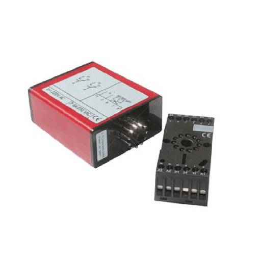 Sensor de masa metalica para barreras vehiculares ZKTECO PSA-02