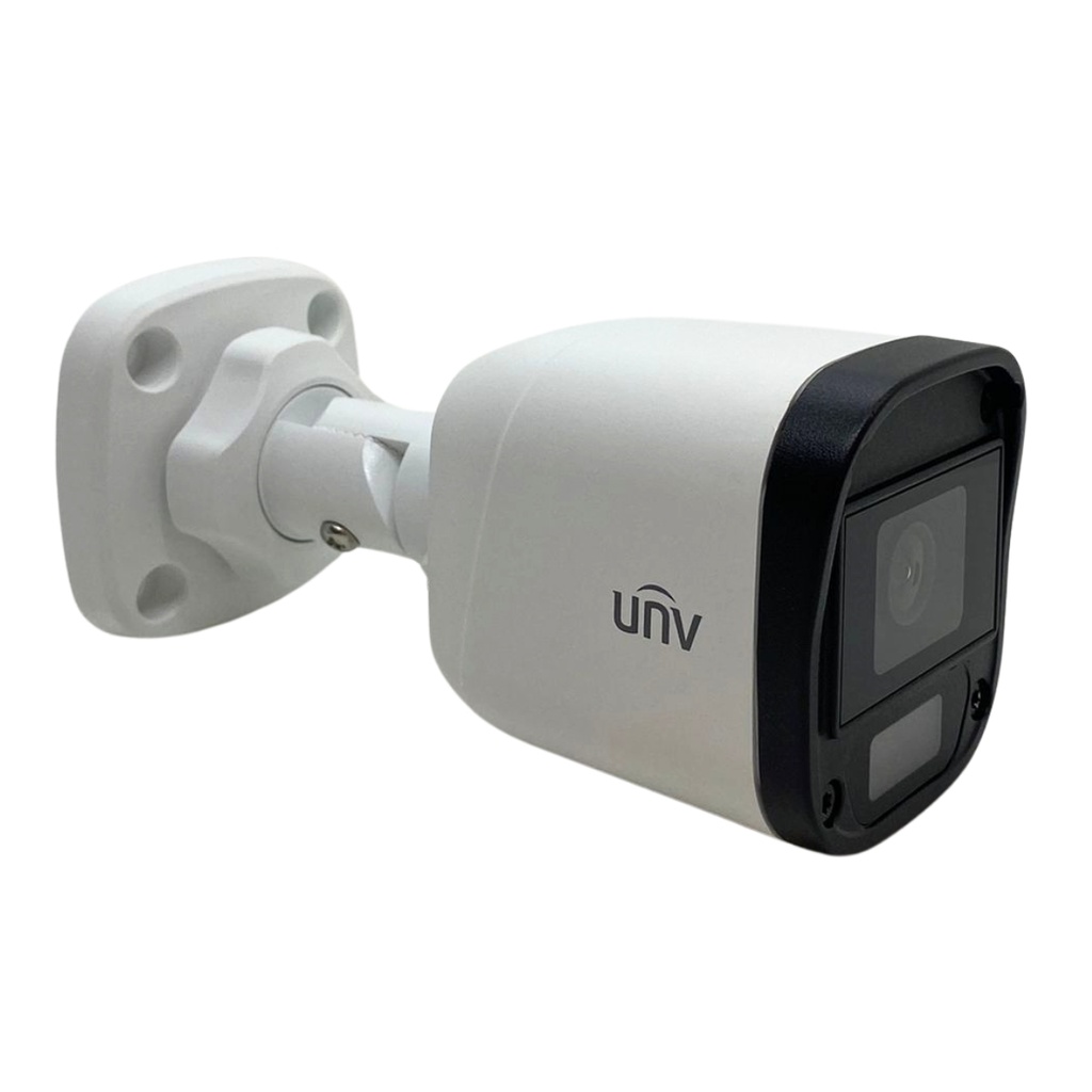 [UAC-B112-F28-W] Camara Analogica 2MP Uniview ColorHunter IP67 IR20m linea Dolphin (UAC-B112-F28-W)
