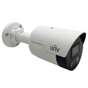 Camara IP Uniview ColorHunter 4MP micro SD 128GB audio lente 2.8mm IP67 iA Intrusion/Cruce (IPC2124LE-ADF28KMC-WL)