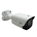 Camara IP 4MP Uniview 4mm IR30m iA Intrusion/Cruce MicroSD PoE IP67 (IPC2124LB-SF40KM-G)