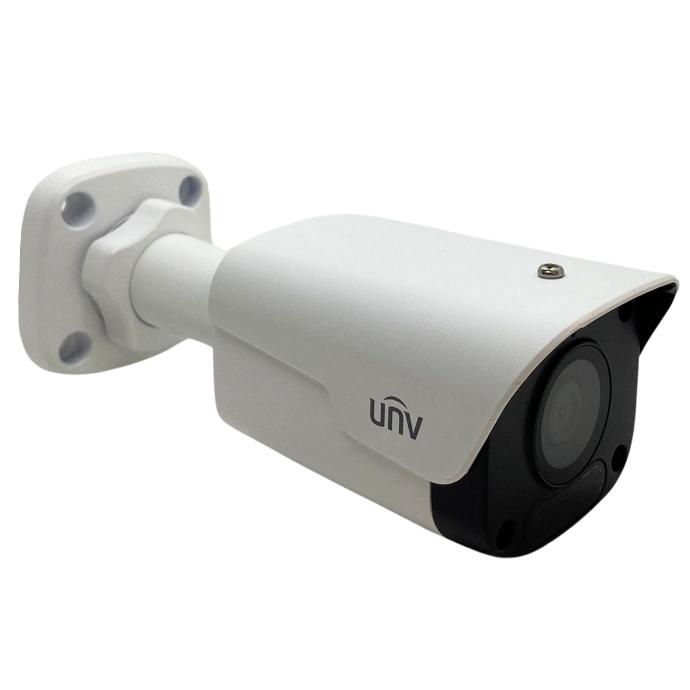 Camara IP 2MP Uniview 4mm Microfono IP67 MicroSD iA Intrusion/CruceLinea WDR (IPC2122LB-ADF40KM-G)