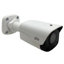 Camara IP 2MP Uniview 4mm Microfono IP67 MicroSD iA Intrusion/CruceLinea WDR (IPC2122LB-ADF40KM-G)