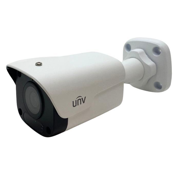 [IPC2122LB-ADF28KM-G] Camara IP 2MP Uniview 2,8mm Microfono IP67 MicroSD iA Intrusion/CruceLinea WDR (IPC2122LB-ADF28KM-G)