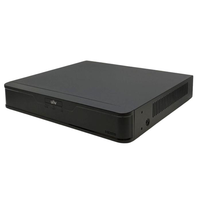 NVR 16Ch Uniview 8MP 4K iAxCamara Intrusion/Cruce BusquedaRostro ConteoPersonas Estadistica  (NVR301-16X)