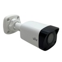 Camara IP Uniview 4MP lente 2.8mm IP67 PoE (IPC2124LB-SF28-A)