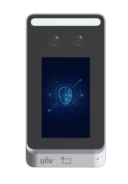 Control de acceso facial y tarjeta 10.000 rostros, interior intercom (OET-251H-M)