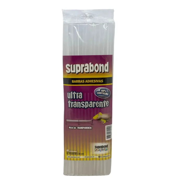 Barra de silicona Suprabond fina ultra transparente x41u (C HM F30 UT 41)