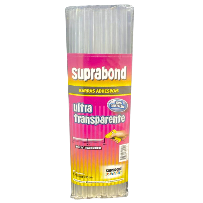 Barra de silicona Suprabond fina ultra transparente x41u (C HM F30 UT 41)