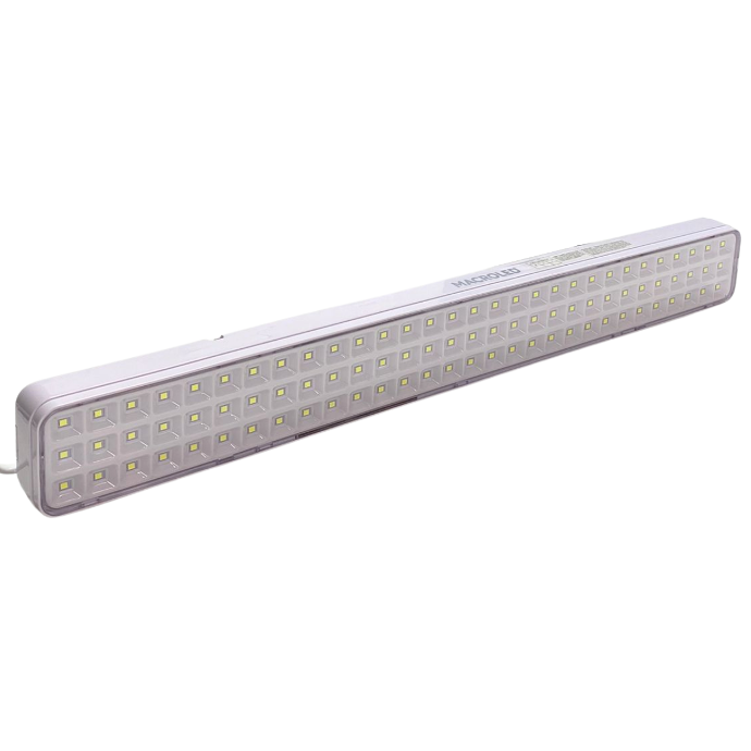 [EML-90] Luz de emergencia Macroled 90 leds 6hs de autonomia recargable (EML-90)