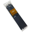 Precinto de nylon Inteck 4.8mmx40cm filtro UV negro x 100u
