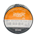 .oldCinta aisladora Inteck de PVC autoextinguible negra 5 metros