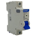 Termica Unipolar Chint 1x10A 6kA curva C Riel Din