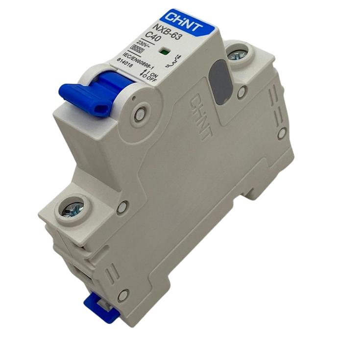 Termica Unipolar Chint 1x40A 6kA curva C Riel Din